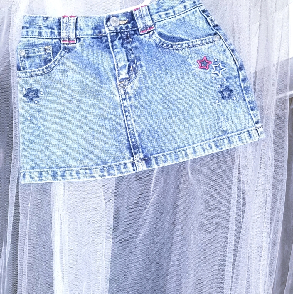 Sale. Girls BabyGap Denim Skirt Toddler 2 years